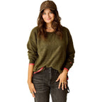 Carve Drue Fuzzy Sweater