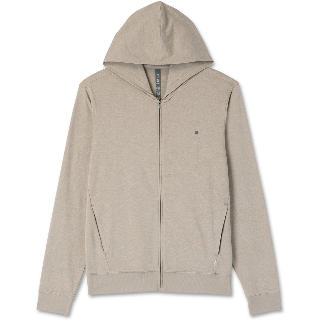 Vuori Men's Ponto Full Zip Hoodie