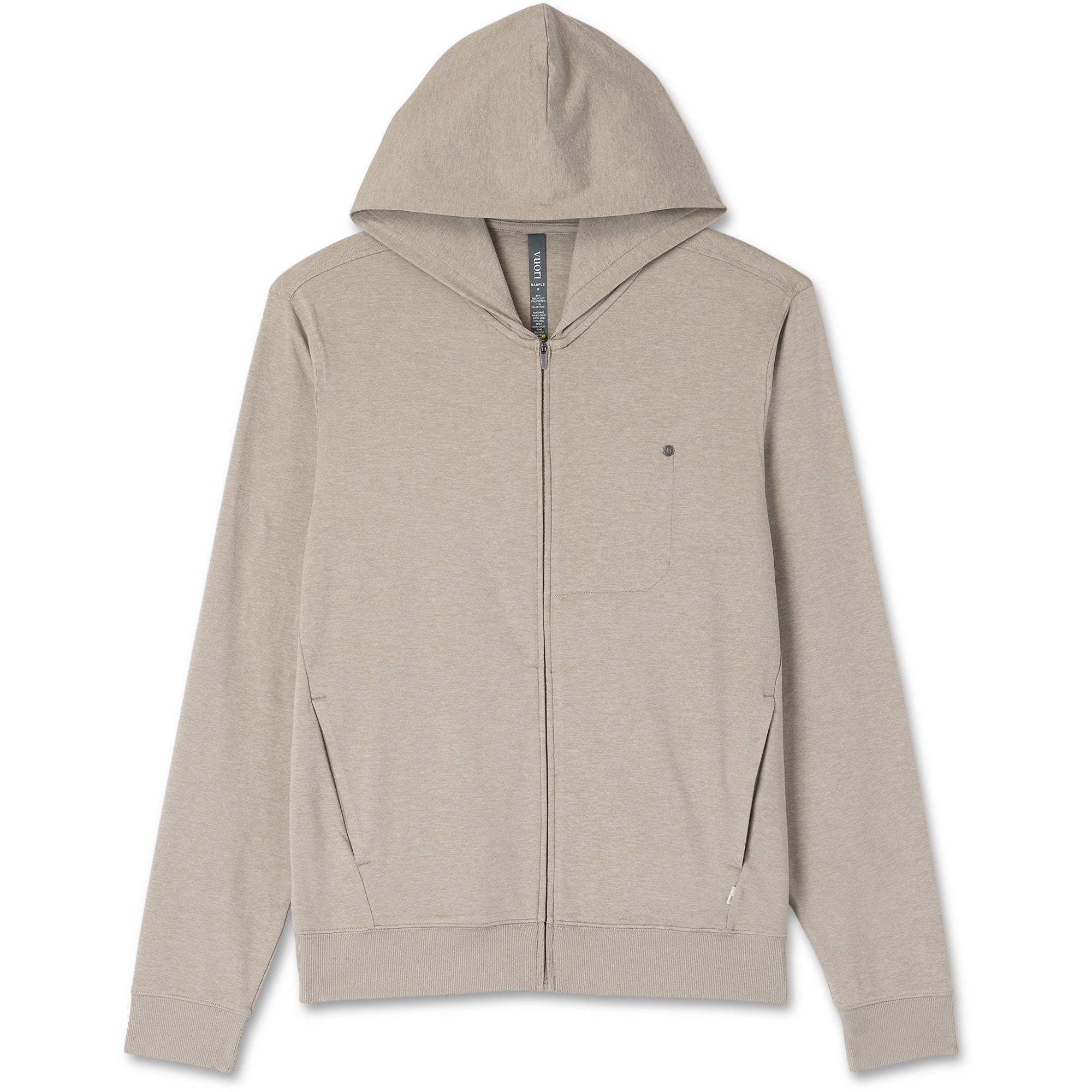 Vuori Men's Ponto Full Zip Hoodie
