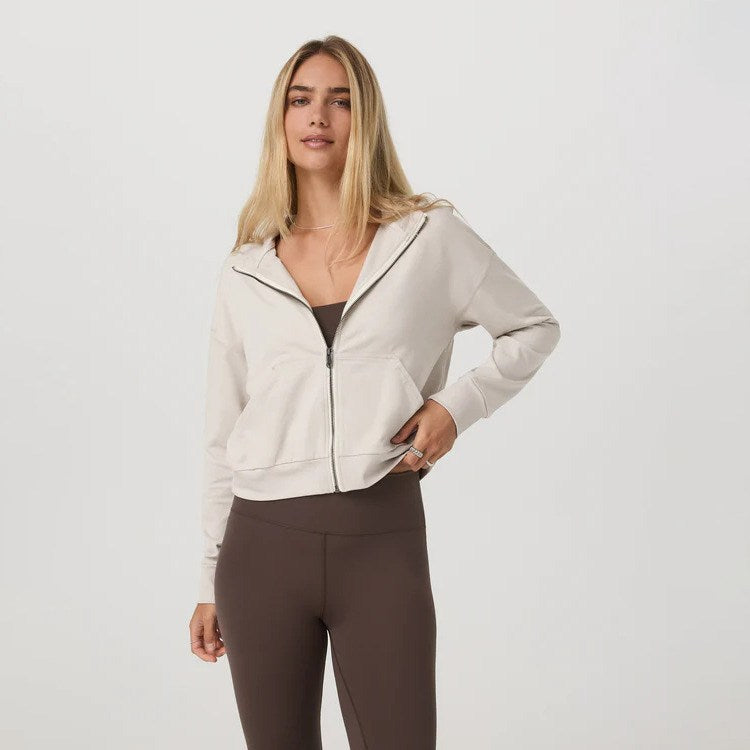Vuori Women's Halo Modern Full Zip Hoodie