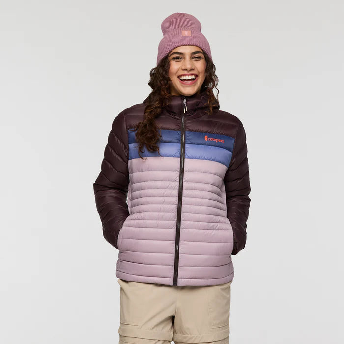 Cotopaxi Women's Fuego Down Hooded Jacket