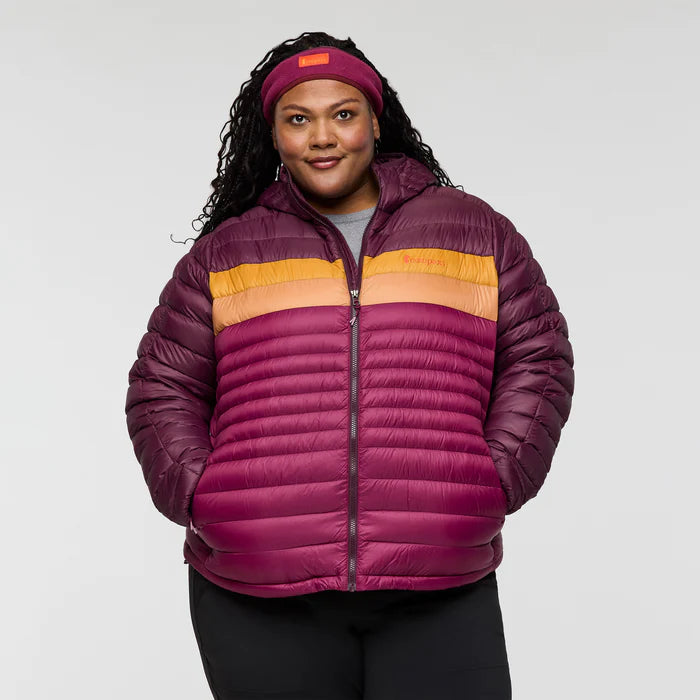 Cotopaxi Women's Fuego Down Hooded Jacket