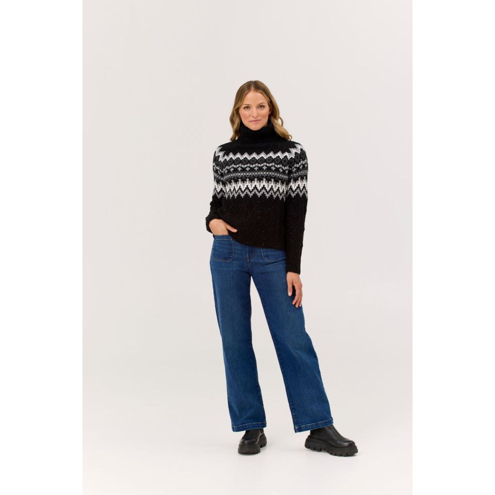 Krimson Klover Bluebird Turtleneck