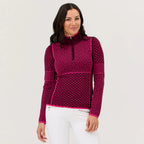 Krimson Klover Pow Zip Neck