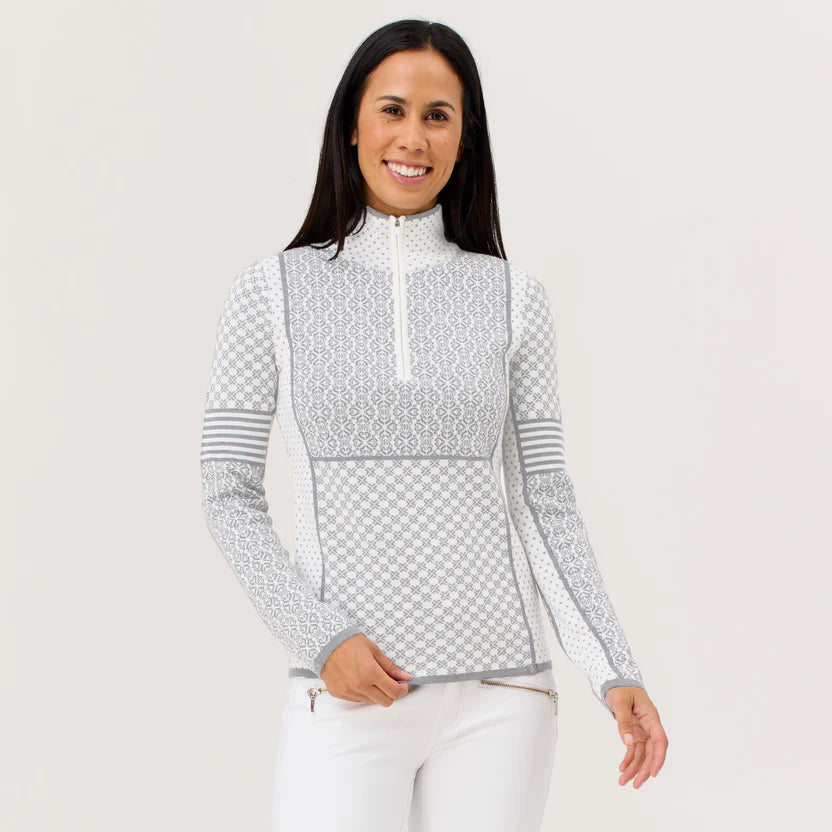 Krimson Klover Pow Zip Neck
