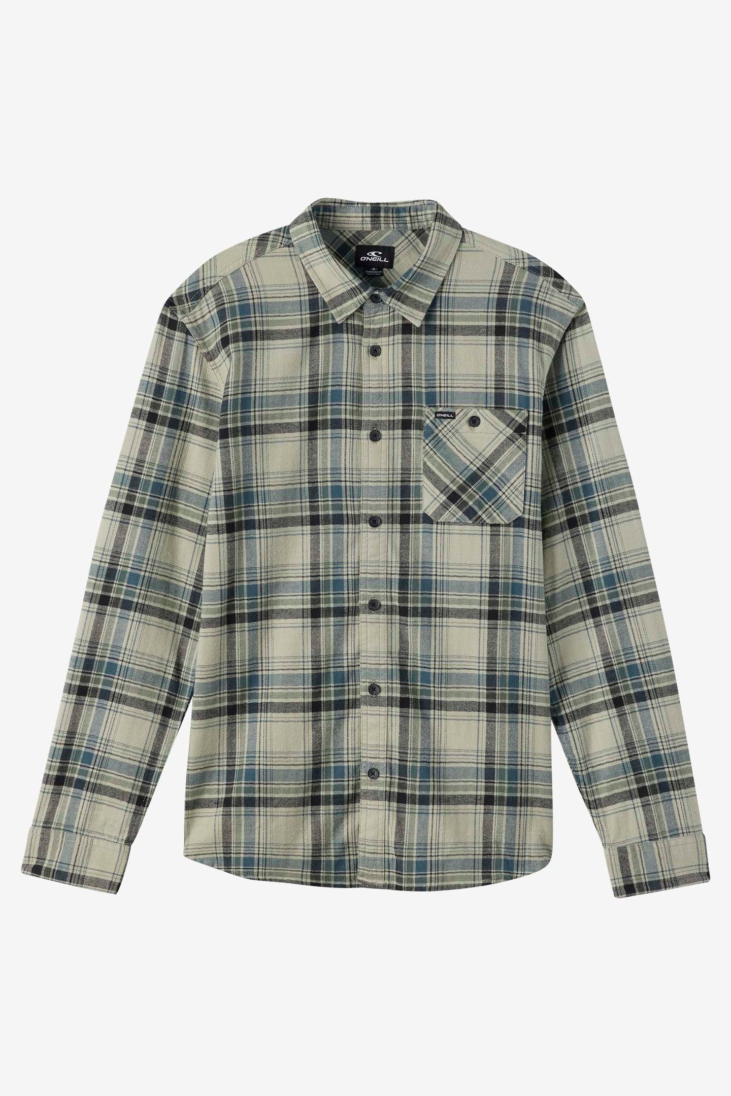 O'Neill Men's Redmond Plaid Flannel