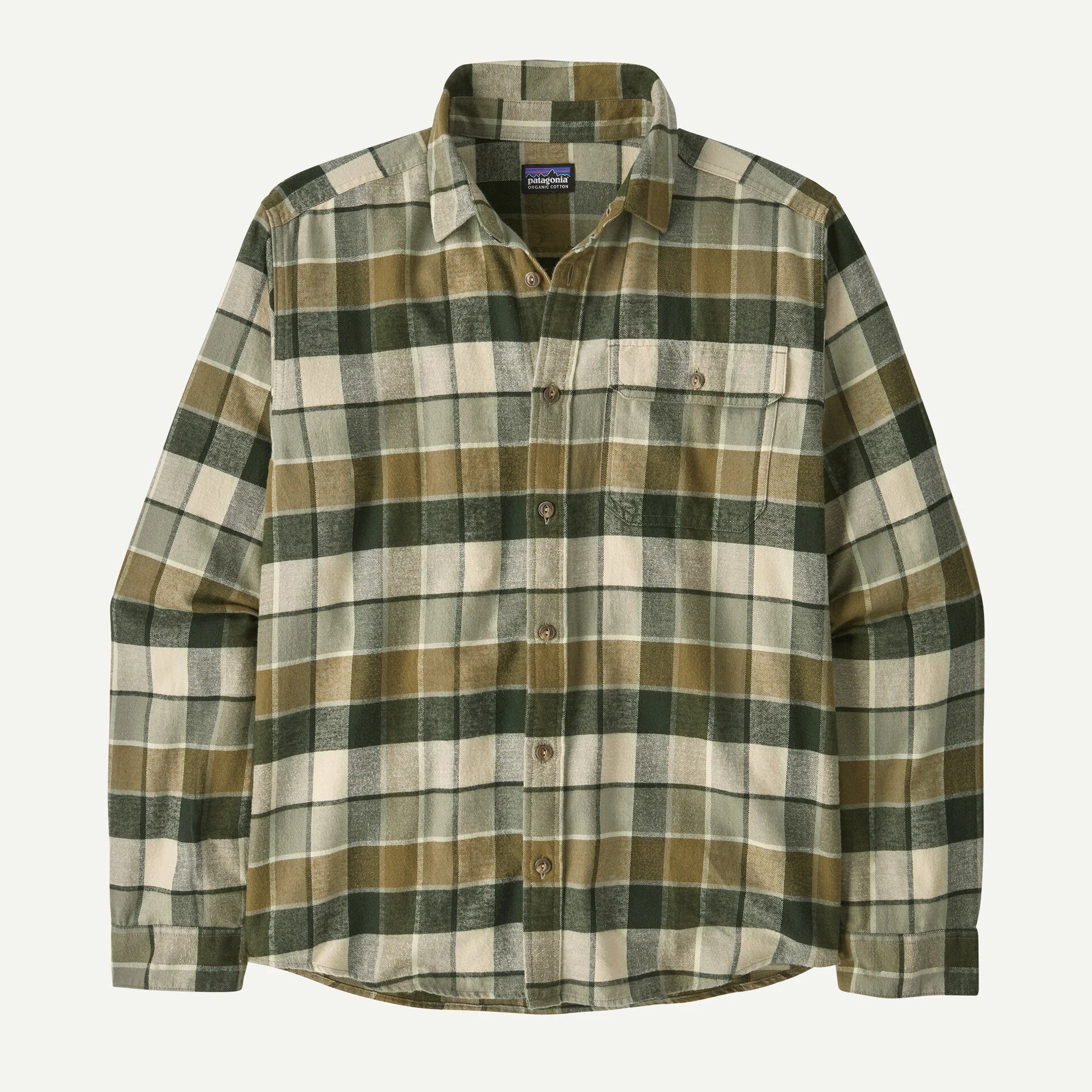 Patagonia Men's LW Fjord Flannel Shirt