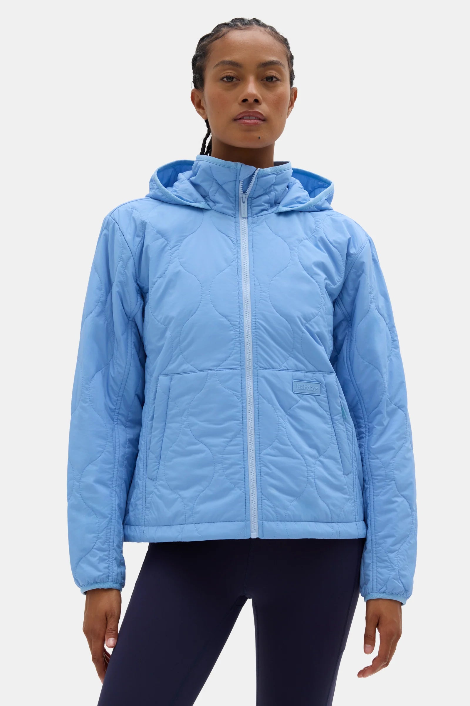 Halfdays Women's Bessie Packable Puffer
