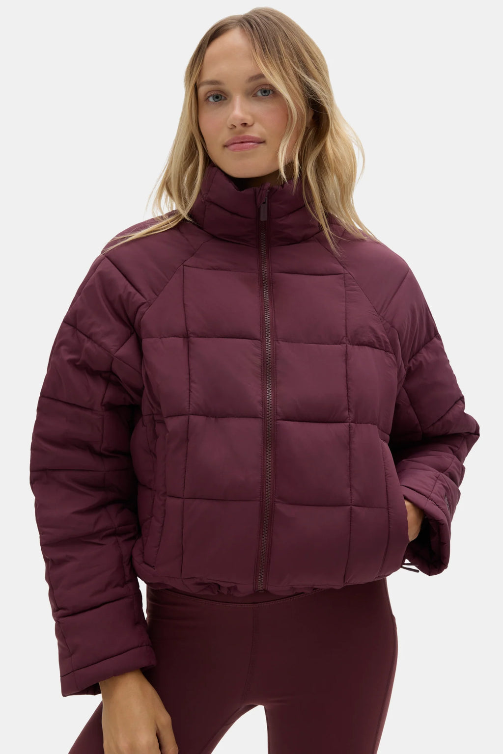 Halfdays Women's Nellie Packable Puffer