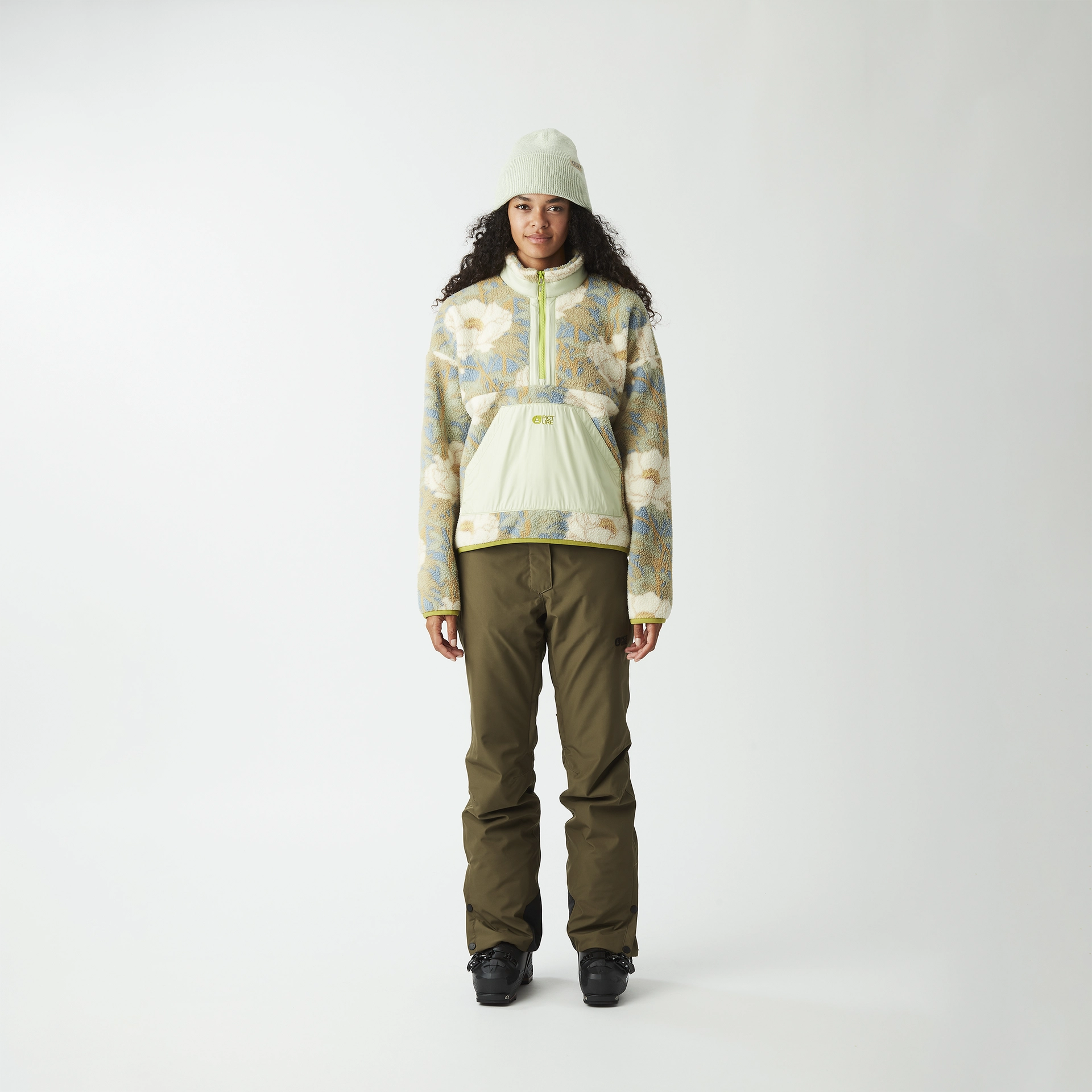 Picture Women's Zelkova 1/4 Print Fleece