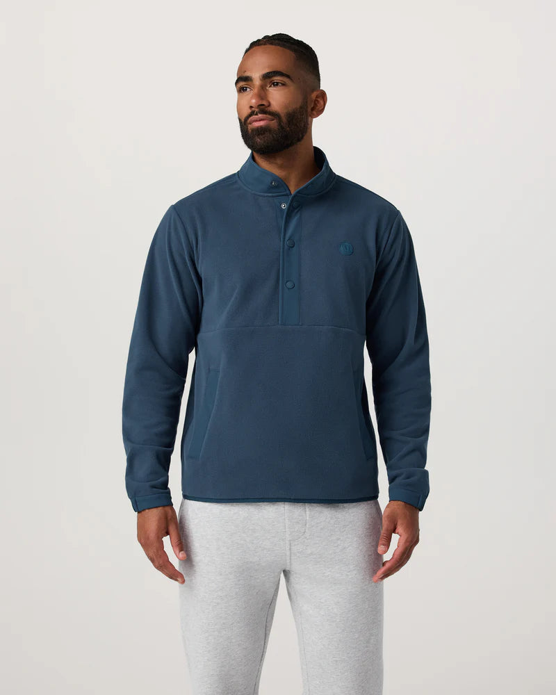 Vuori Men's Aspen 1/2 Snap Pullover