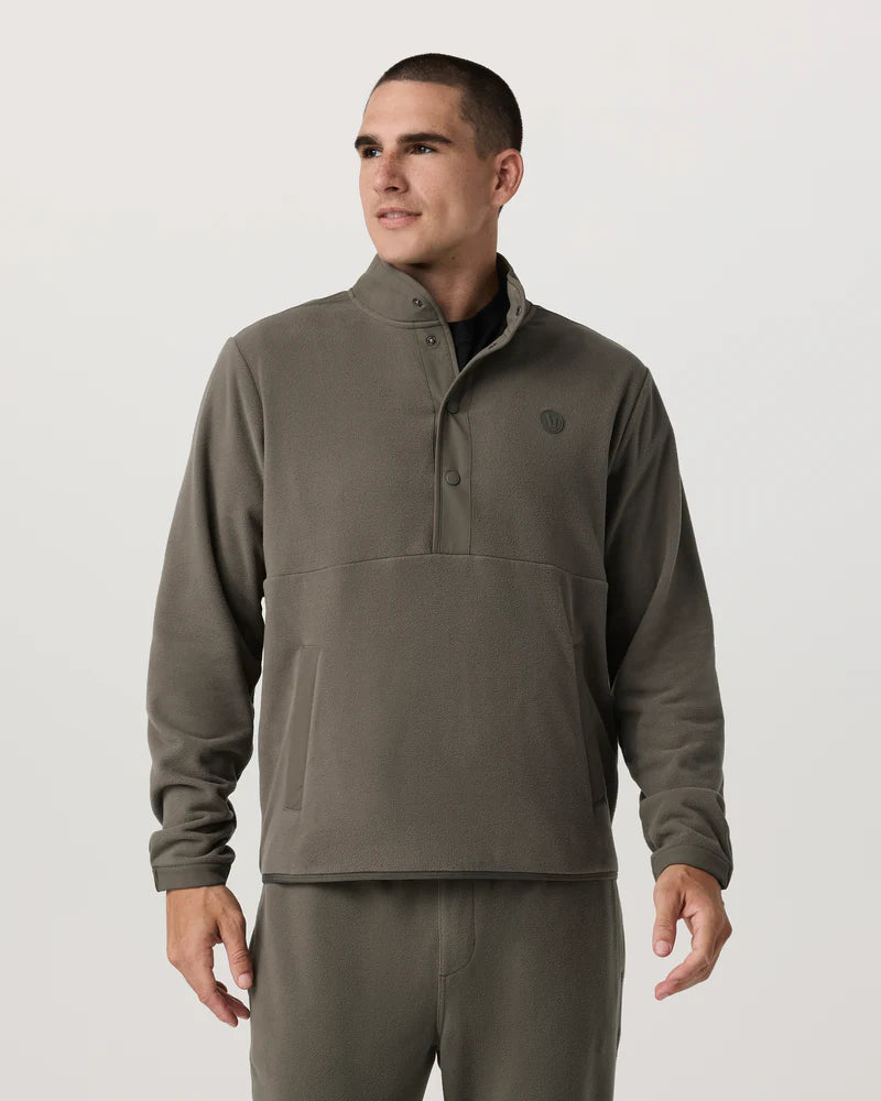 Vuori Men's Aspen 1/2 Snap Pullover