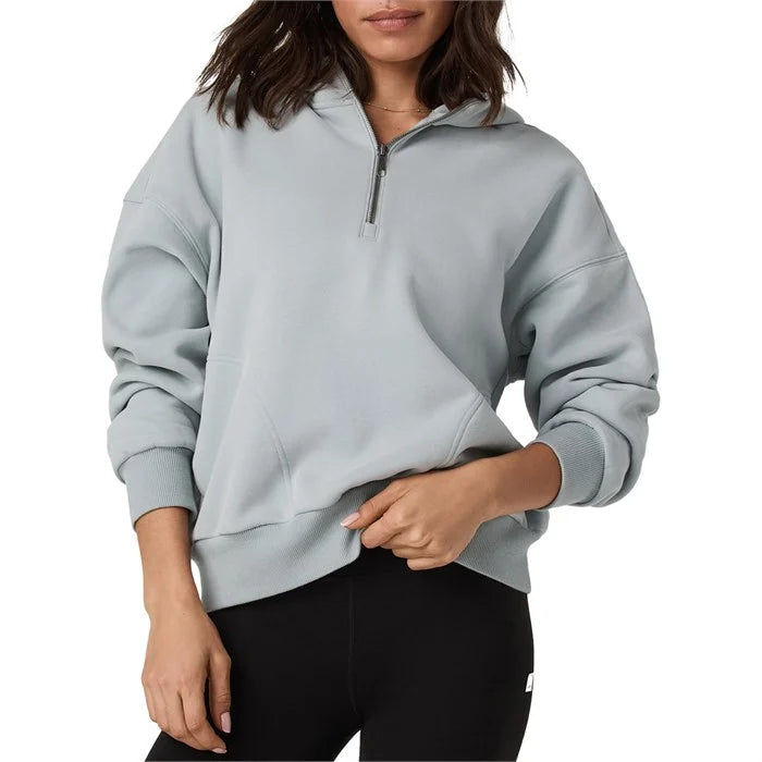Vuori Women's Restore OS Half Zip Hoodie