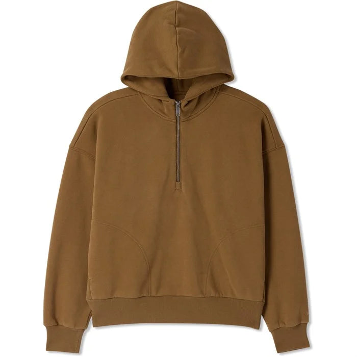 Vuori Women's Restore OS Half Zip Hoodie