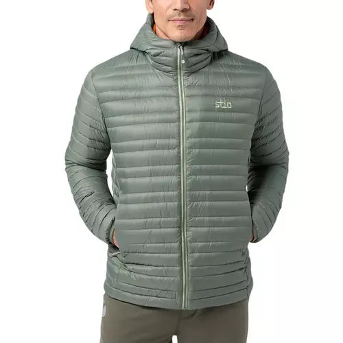 Stio Men's Pinion Down Hooded Jacket