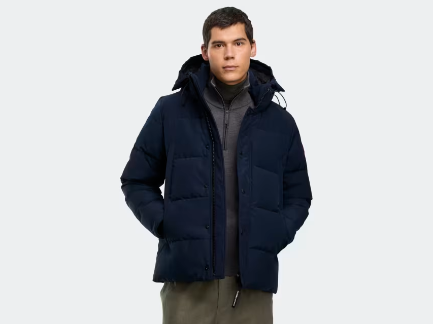 Canada Goose  Men's  Wyndham Parka CR