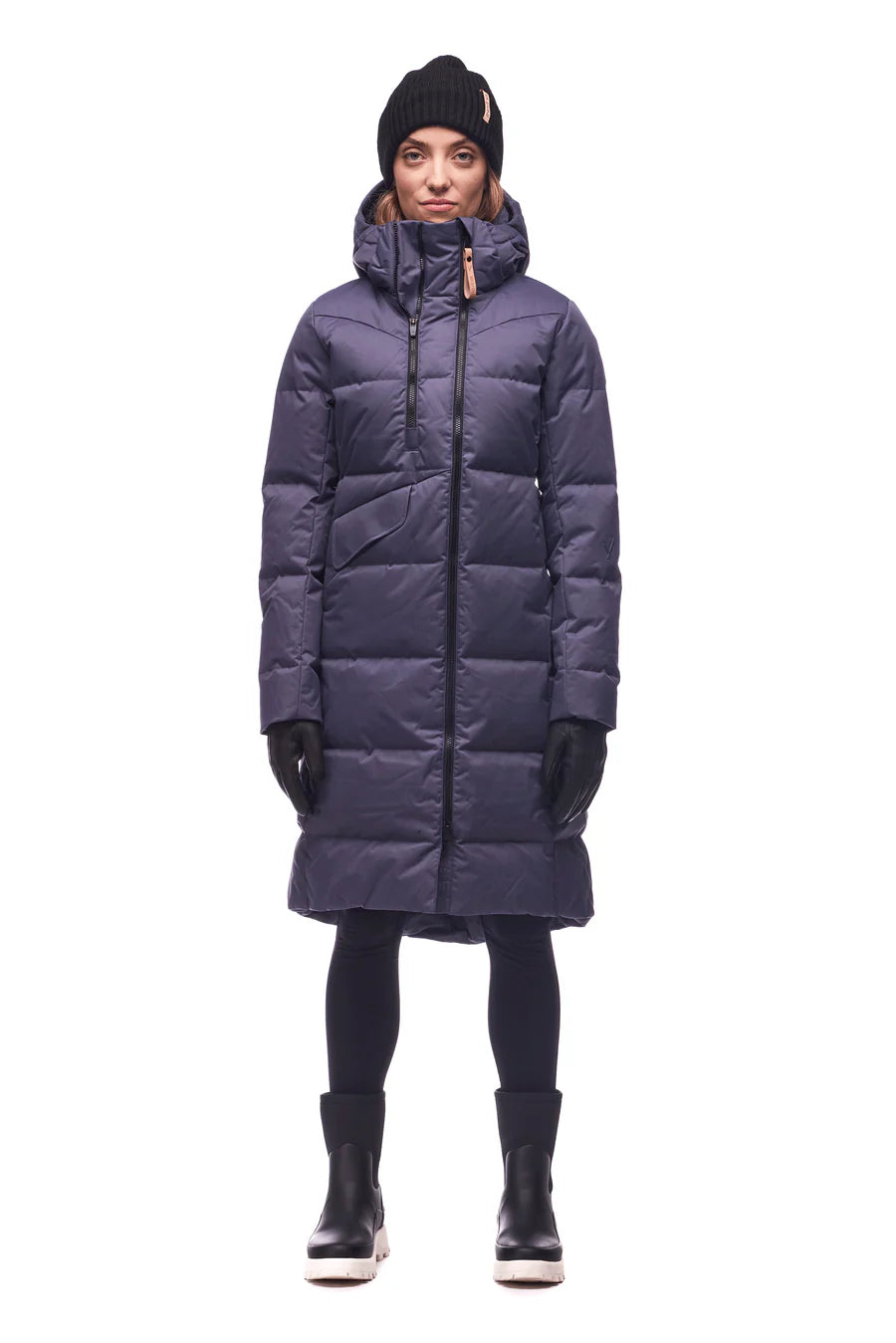 Indyeva Maco Long Down Parka