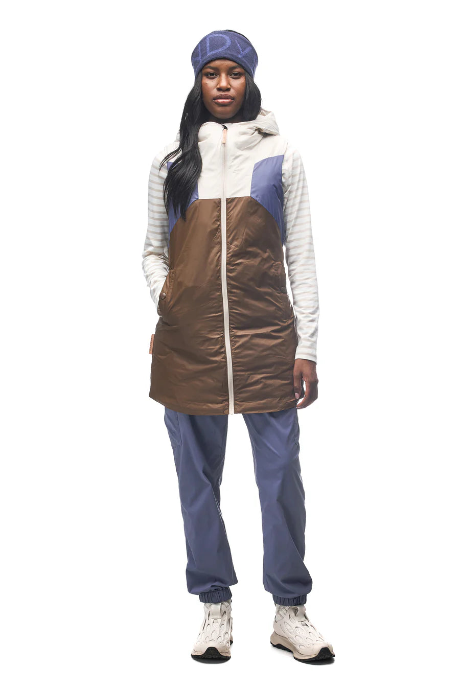 Indyeva Selimut Full Zip Down Vest