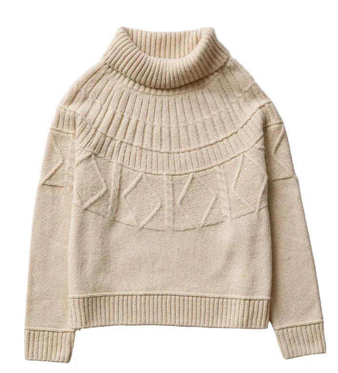 Carve Neve Cable Turtleneck