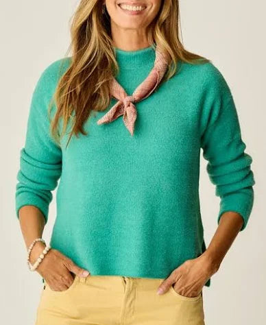 Carve Olivia Plush Sweater