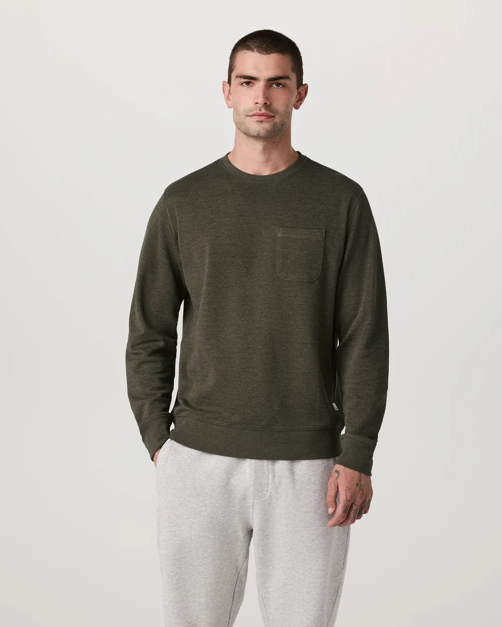 Vuori Men's Jeffreys Crew 2.0