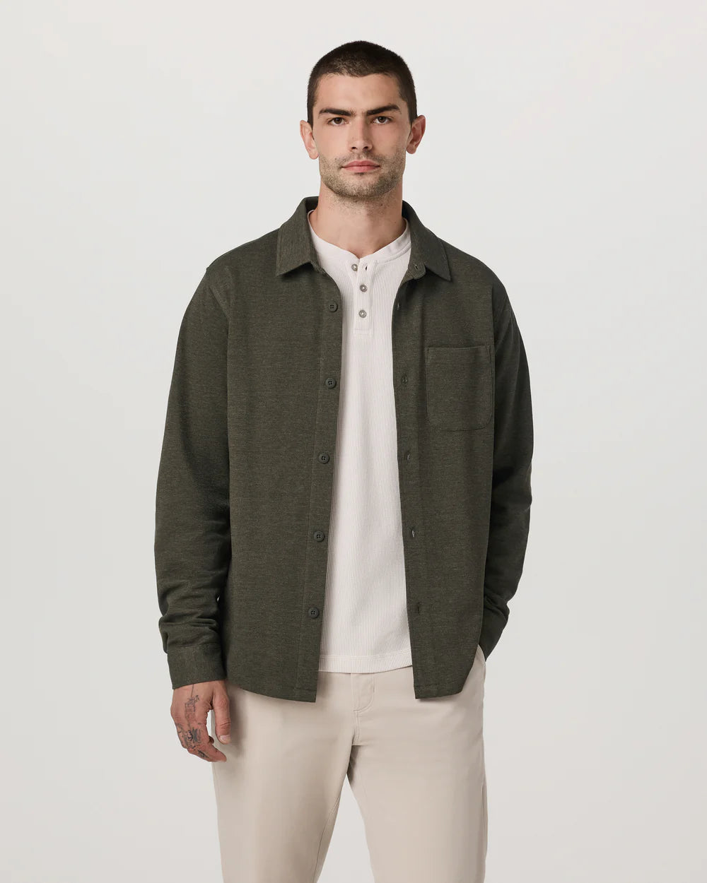 Vuori Men's Jeffreys Overshirt