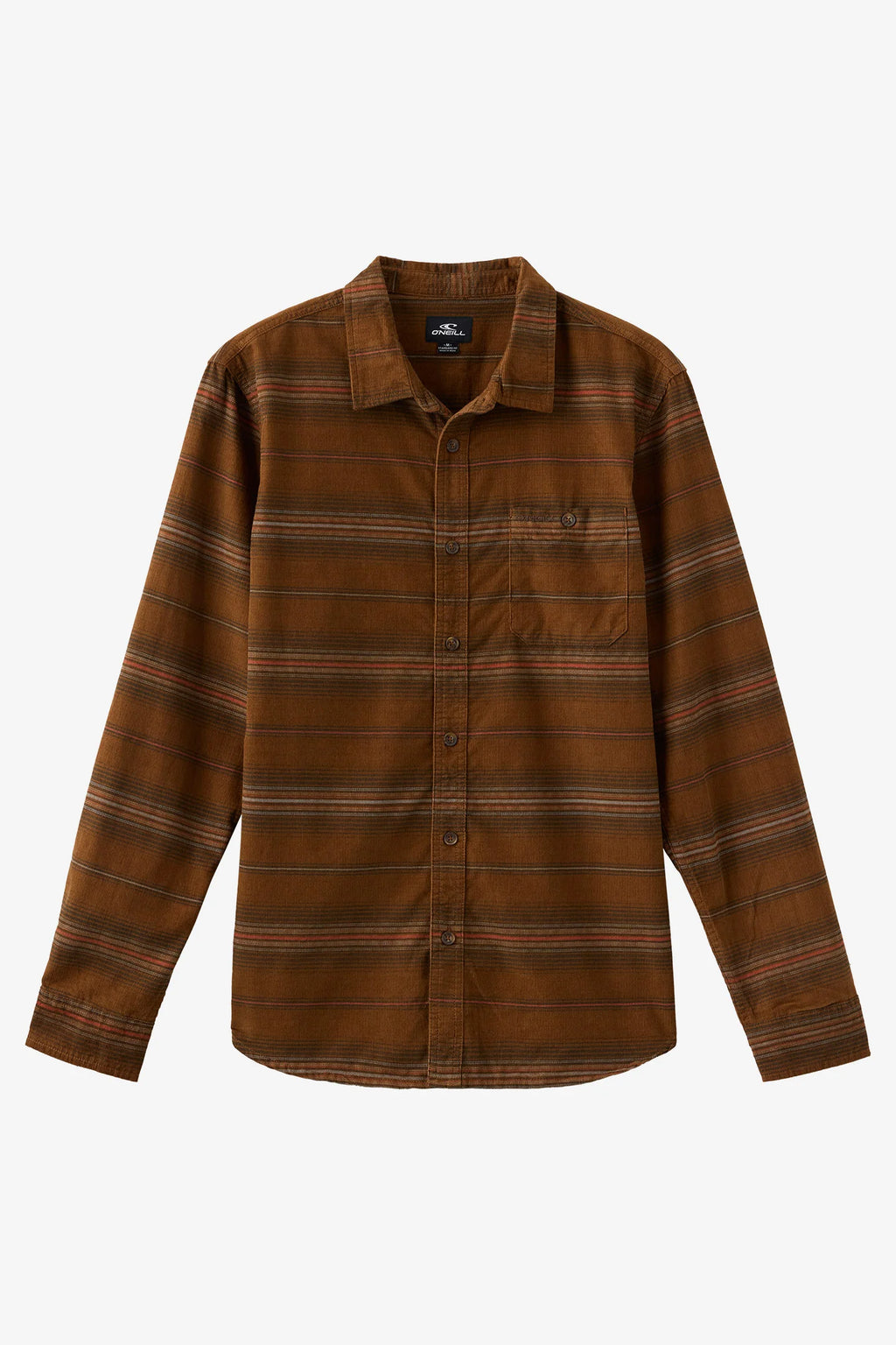 O'Neill Men's Caruso Stripe Cord Shirt