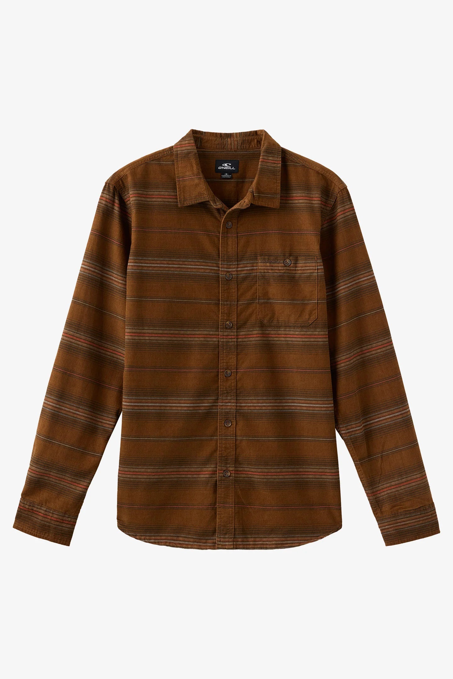 O'Neill Men's Caruso Stripe Cord Shirt