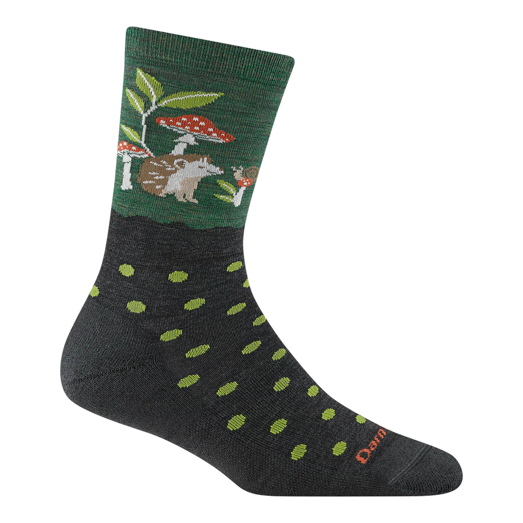 Darn Tough Women's Wild Life Crew Lightweight