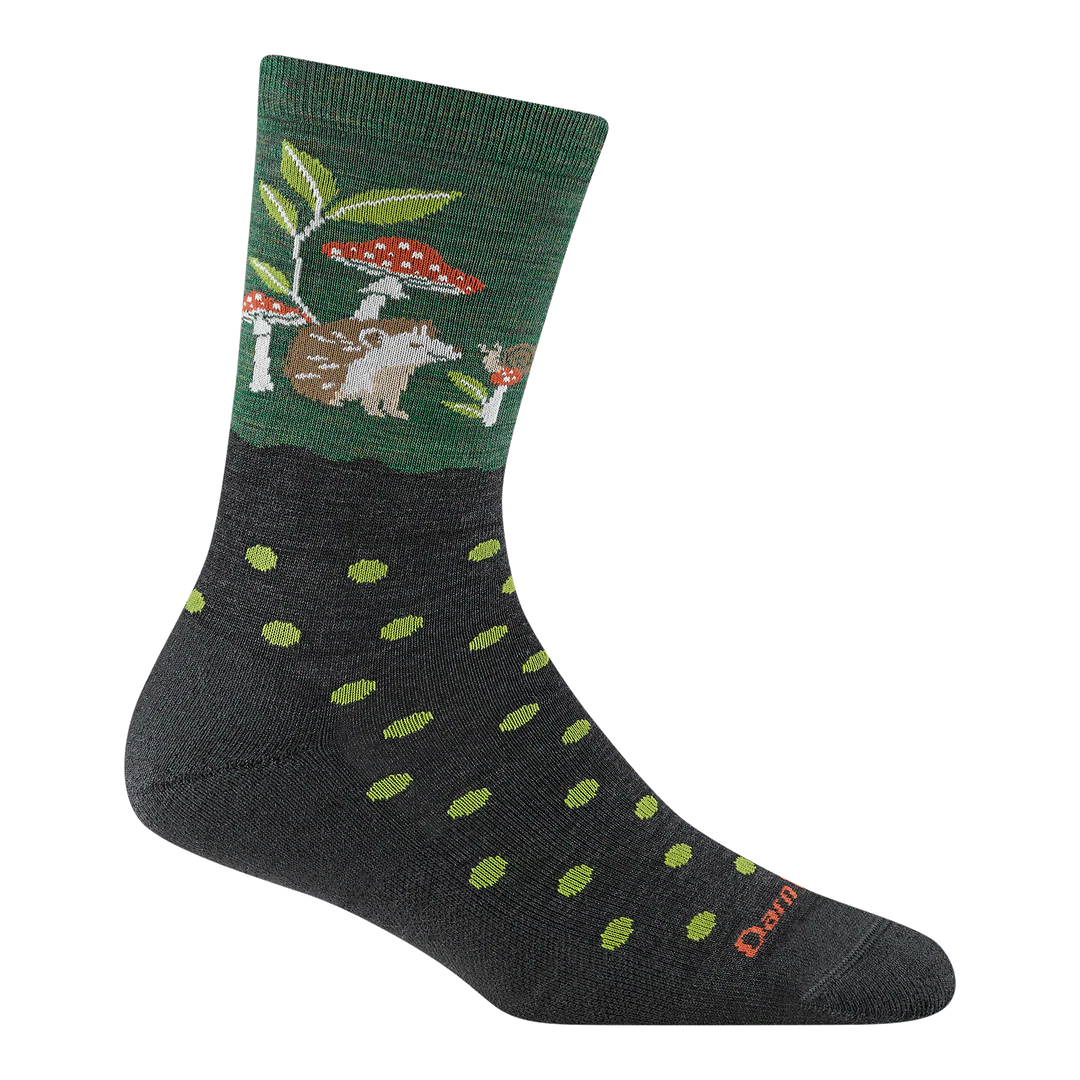 Darn Tough Women's Wild Life Crew Lightweight