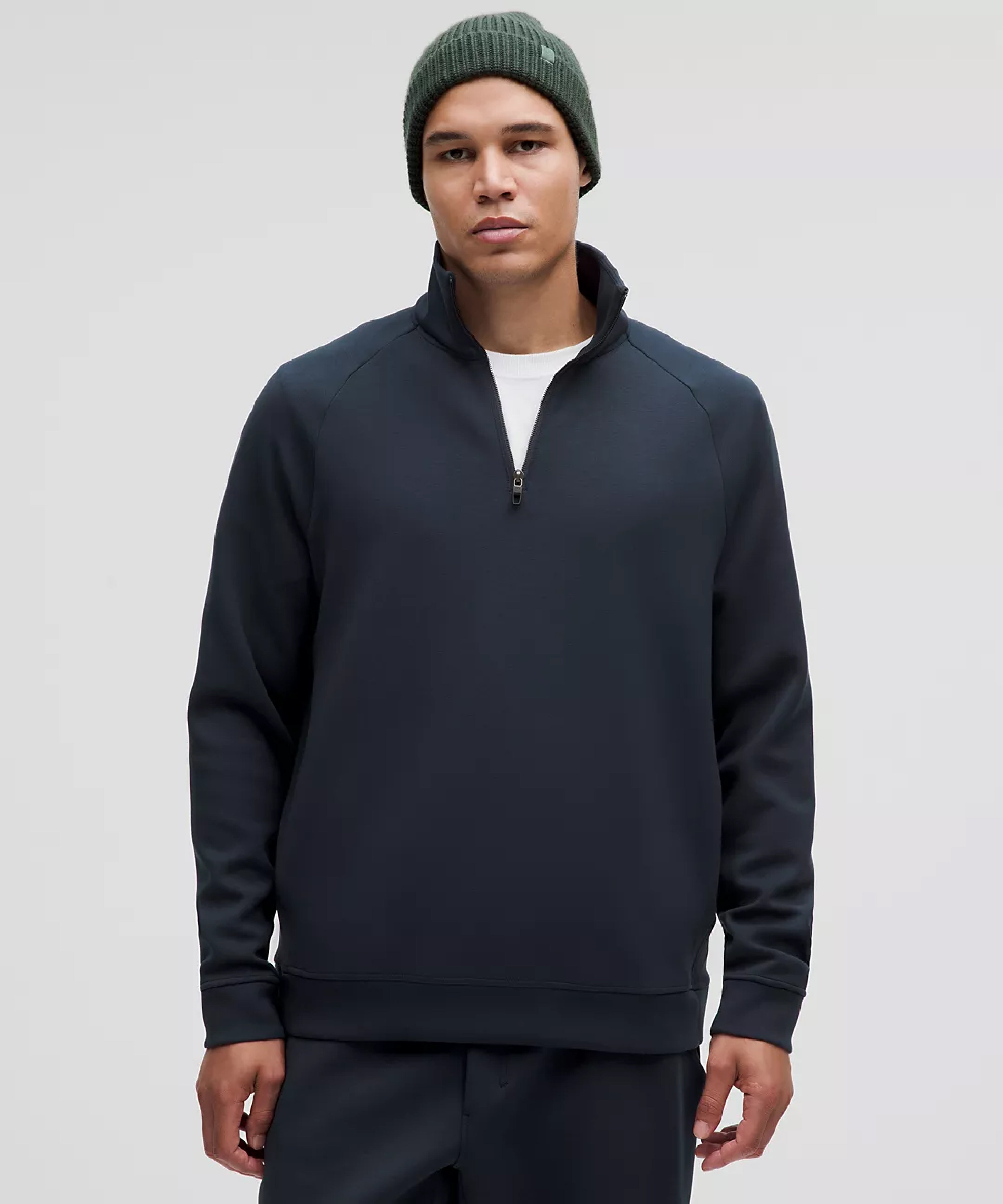 Lululemon Men's Smooth Spacer Quarter Zip – Alpine Shop