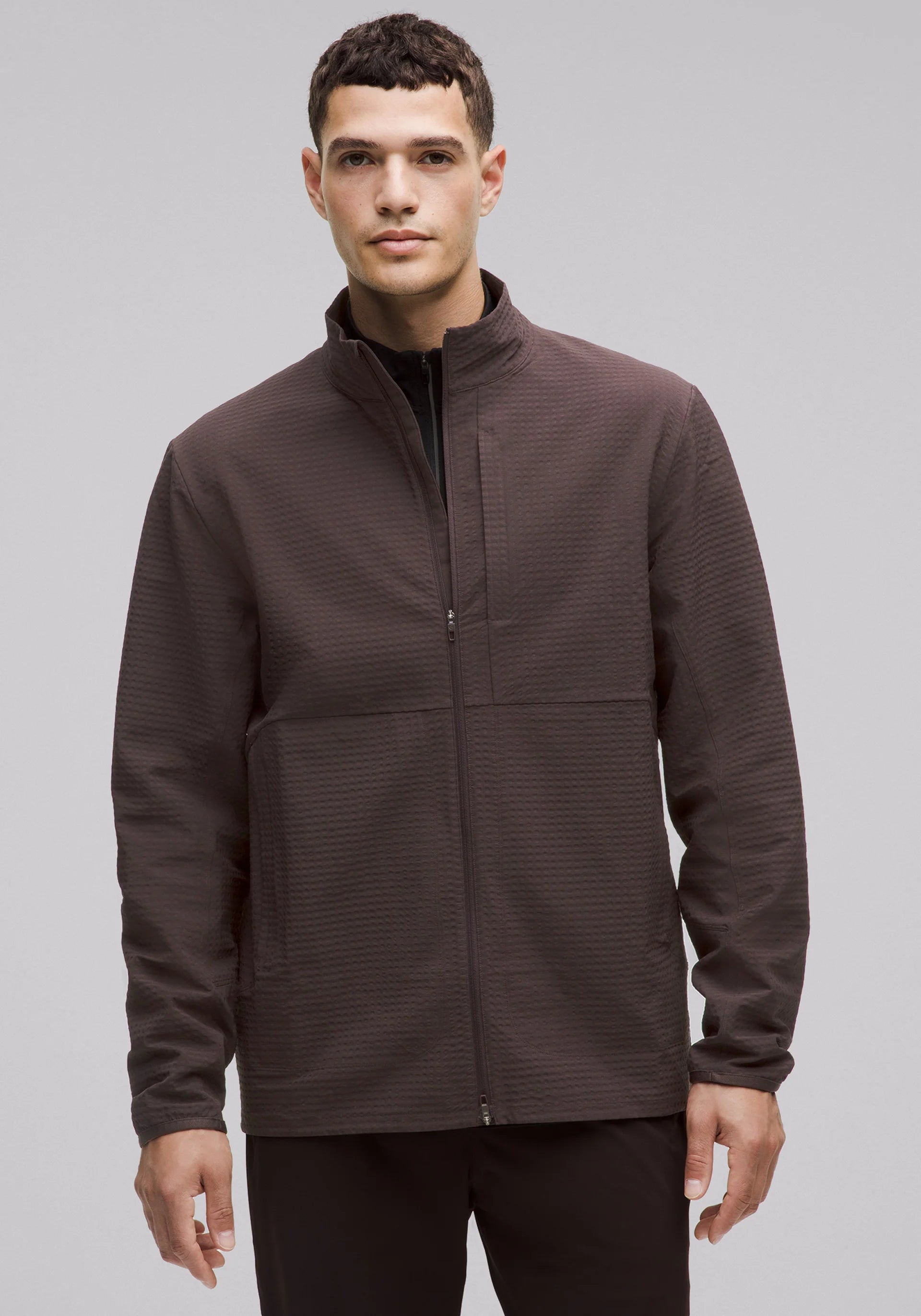 Lululemon Men's Grid Fleece Full-Zip Jacket