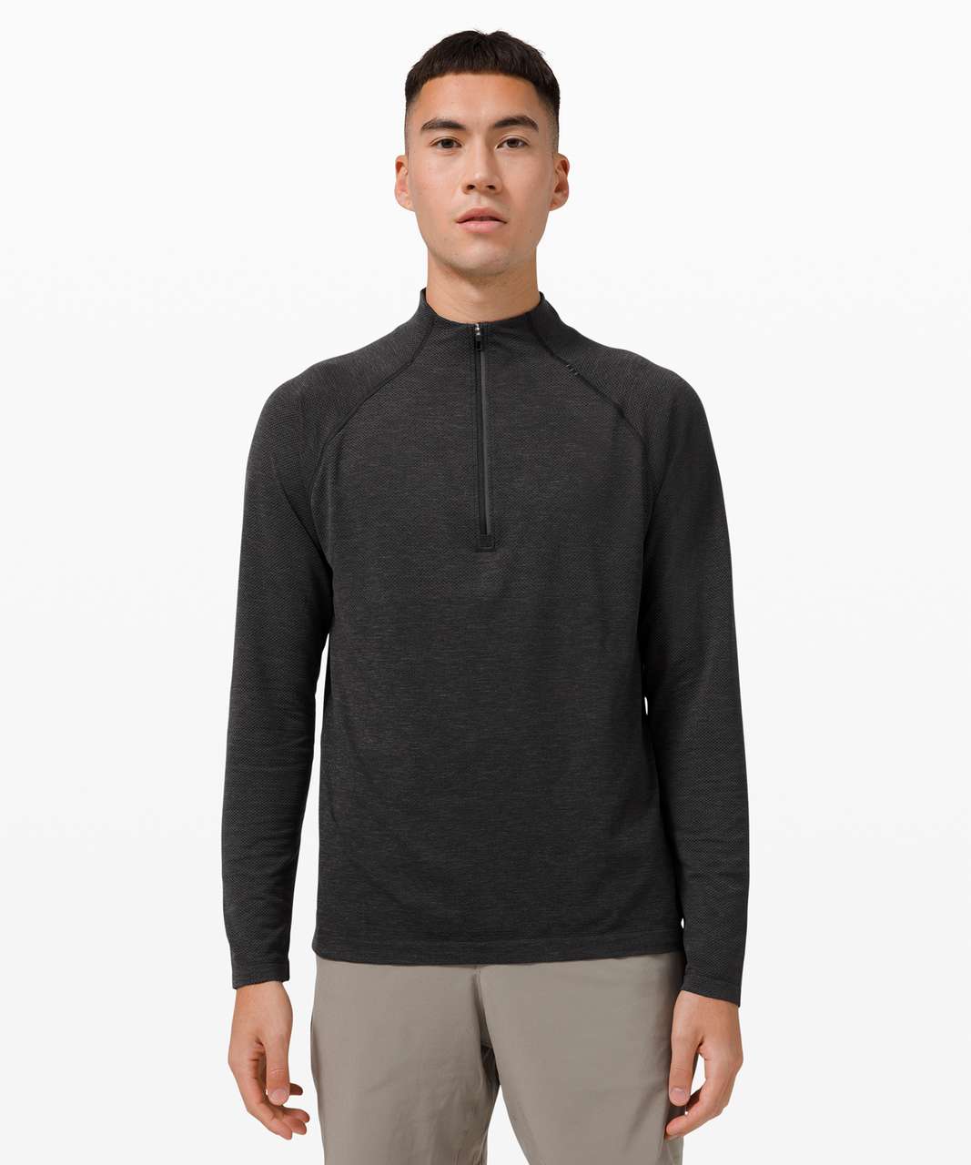 Lululemon Men's Metal Vent Tech Half Zip