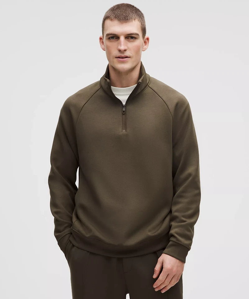 Lululemon Men's Smooth Spacer Quarter Zip