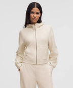 Lululemon Women's Scuba Oversized Full-Zip Hoodie Waffle