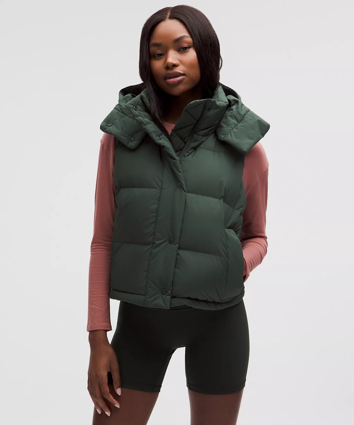 Lululemon Women's Wunder Puff 600-Down-Fill Cropped Vest