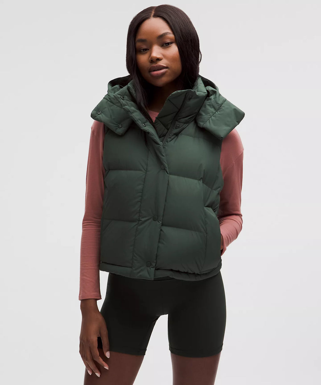 Lululemon Women's Wunder Puff 600-Down-Fill Cropped Vest