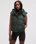 Lululemon Women's Wunder Puff 600-Down-Fill Cropped Vest
