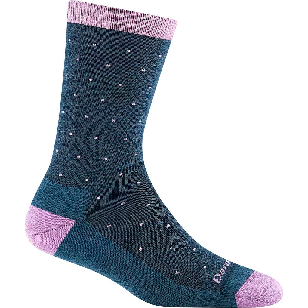 Darn Tough Women's Pin Drop Crew Lightweight Cushion