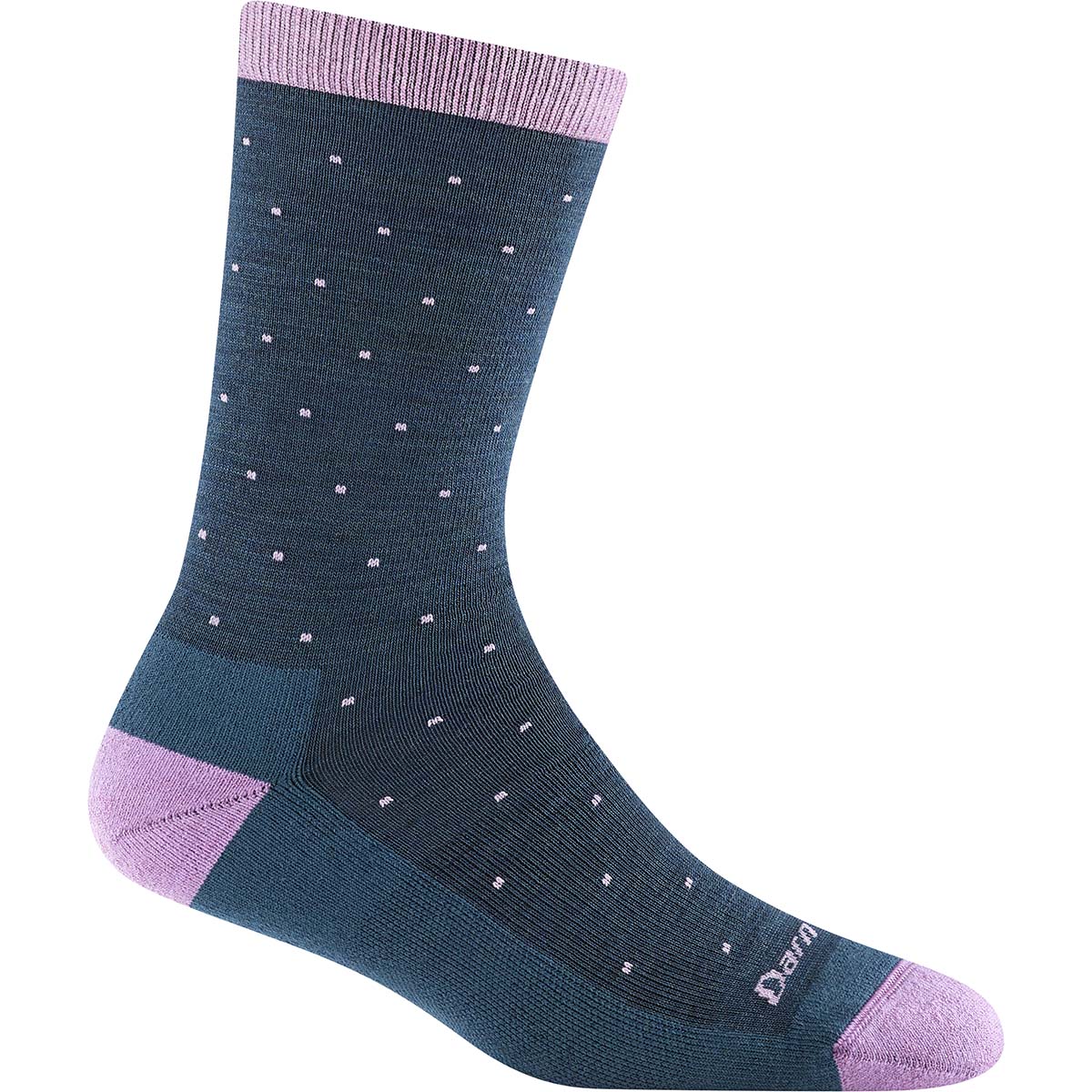 Darn Tough Women's Pin Drop Crew Lightweight Cushion