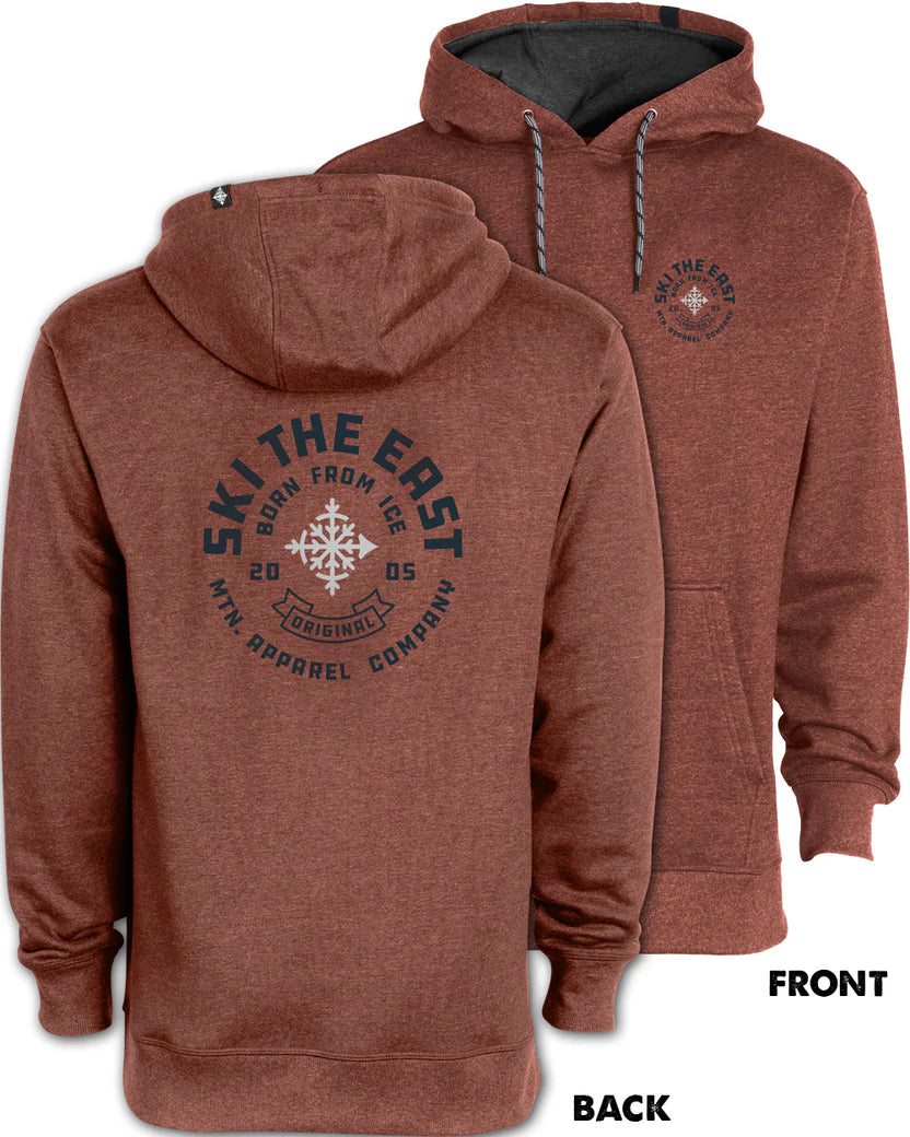 Ski The East Men's Icon Pullover Hoodie