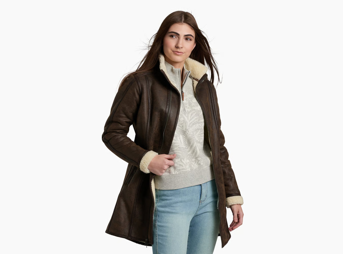 Kuhl Women's Dani Sherpa Trench
