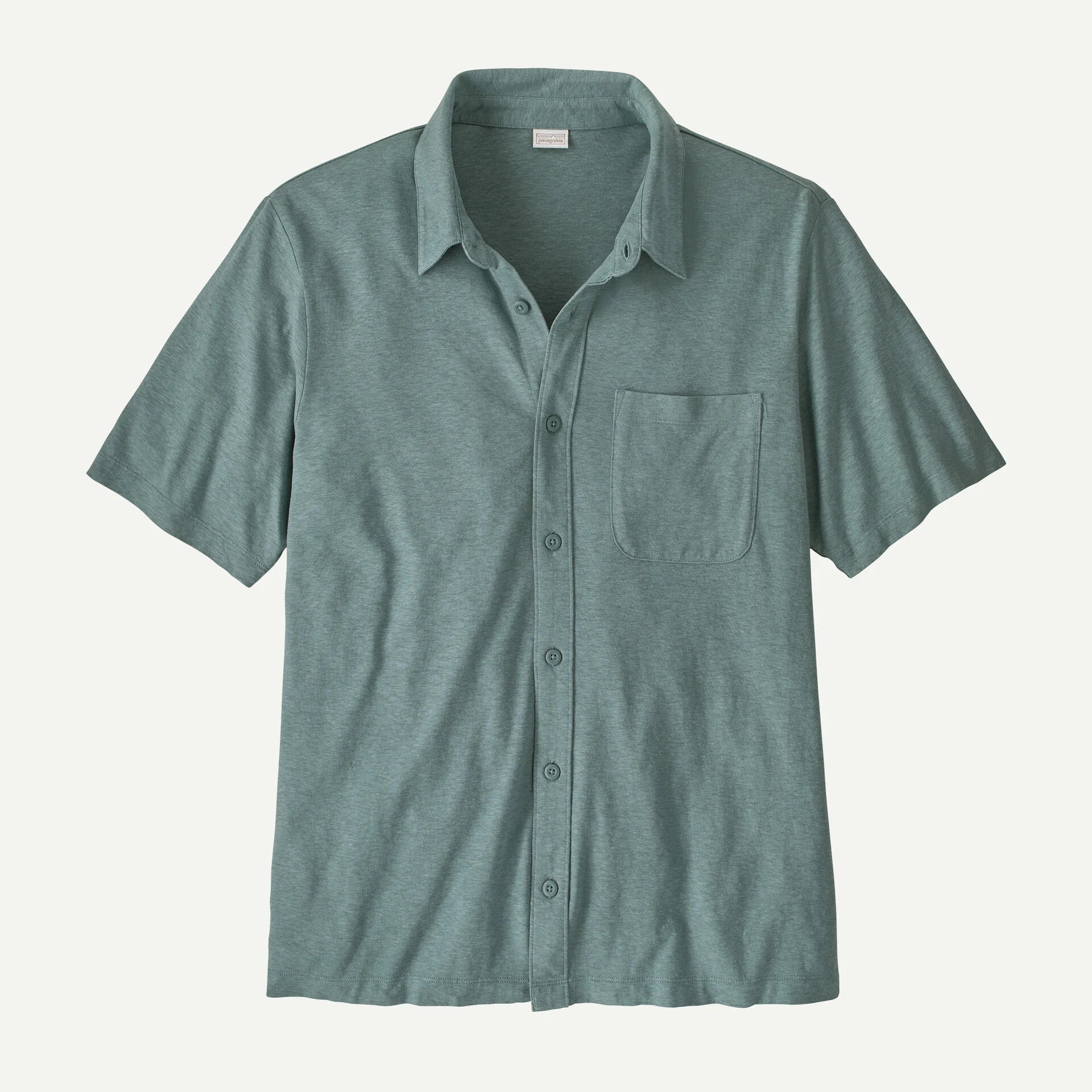Patagonia Men's Trail Harbor Button Down Knit Shirt