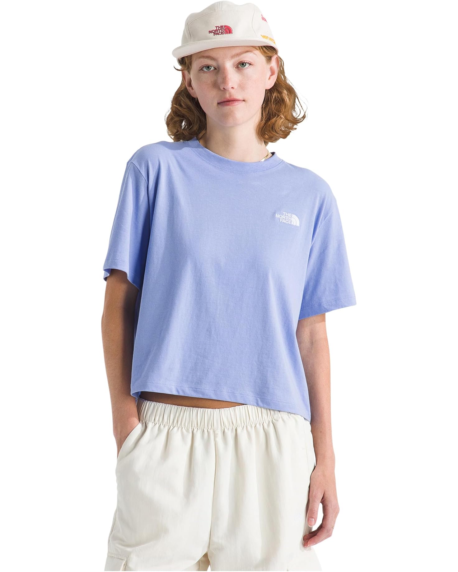 The North Face Women's Evolution Simple Dome Crop Tee
