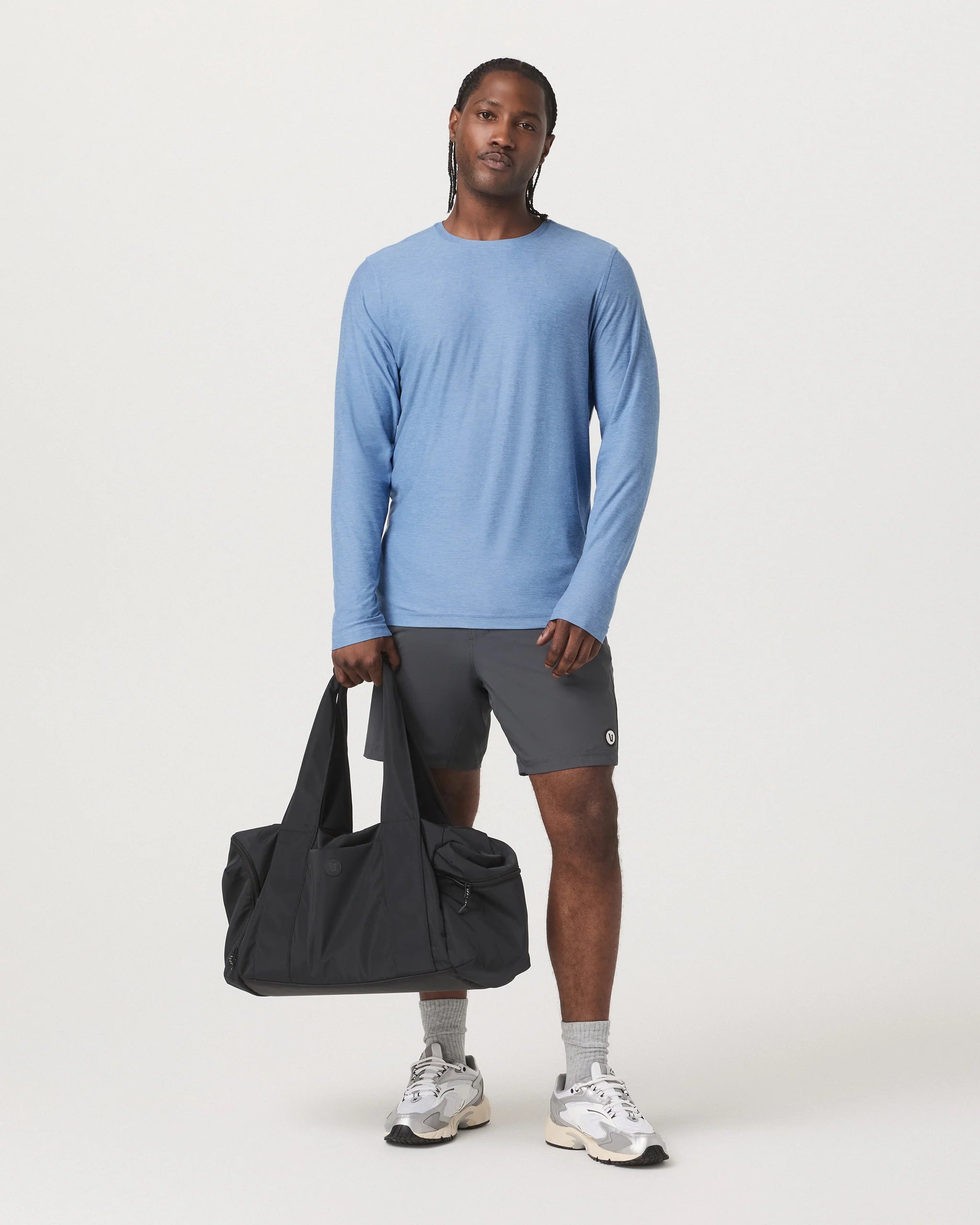 Vuori Men's LS Strato Tech Tee