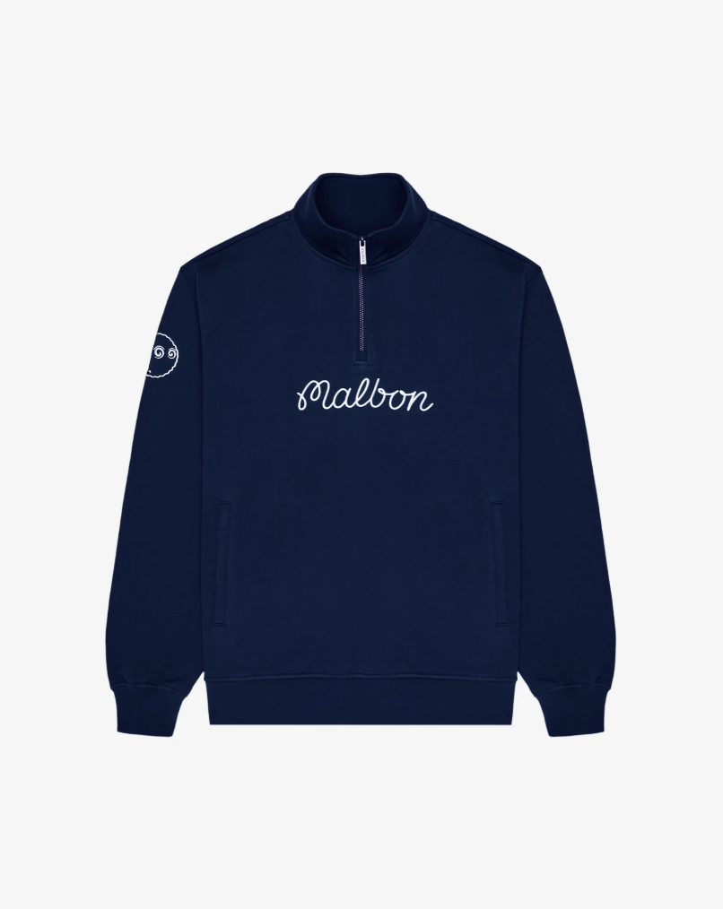 Malbon Men's Collegiate Sweatshirt