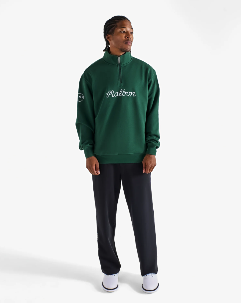 Malbon Men's Collegiate Sweatshirt
