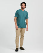 Free Fly Men's Bamboo Flex Pocket Tee