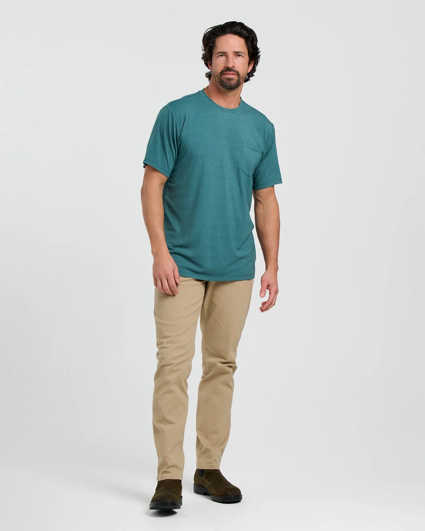 Free Fly Men's Bamboo Flex Pocket Tee