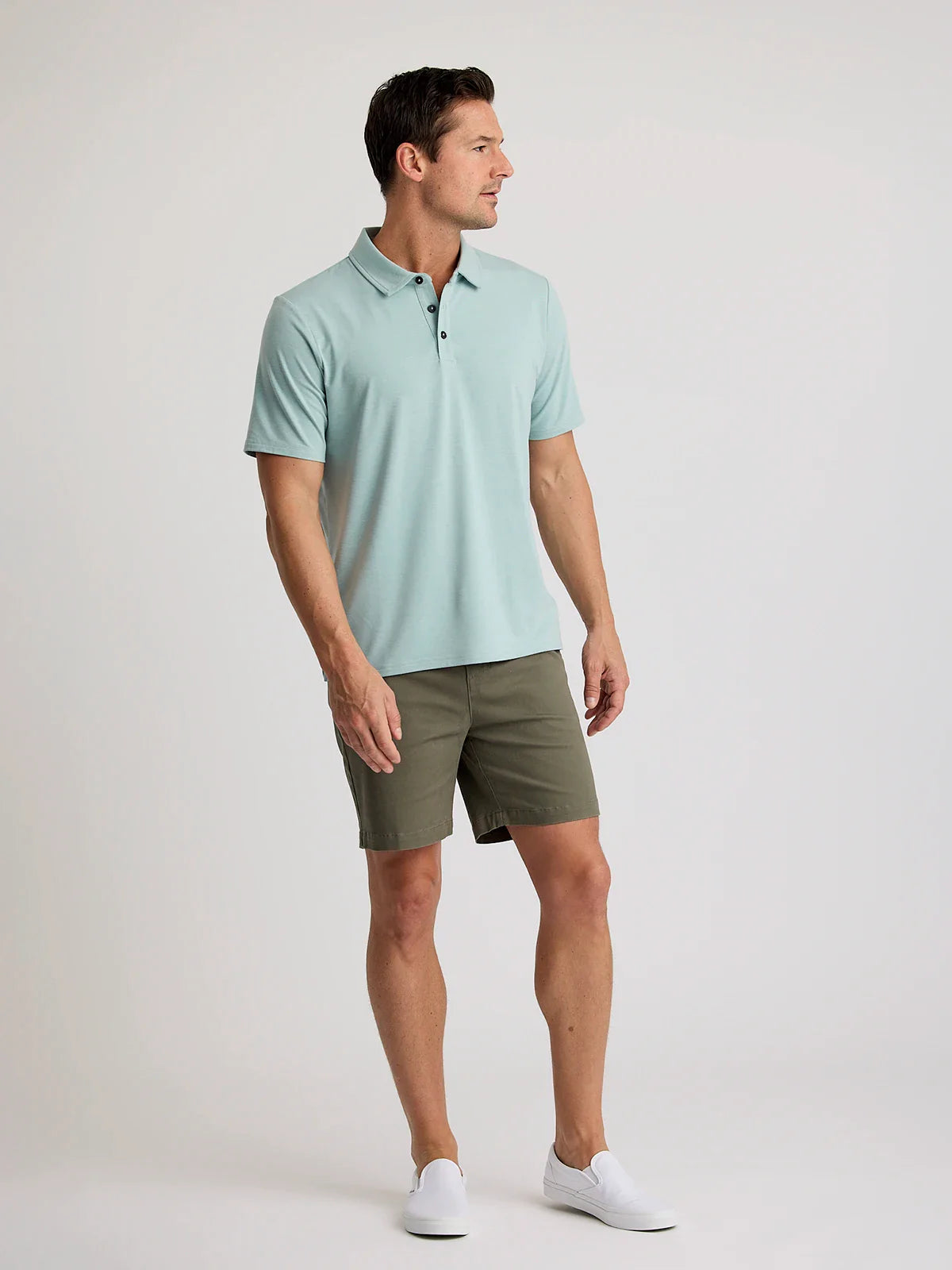 Free Fly Men's Bamboo Flex Polo II